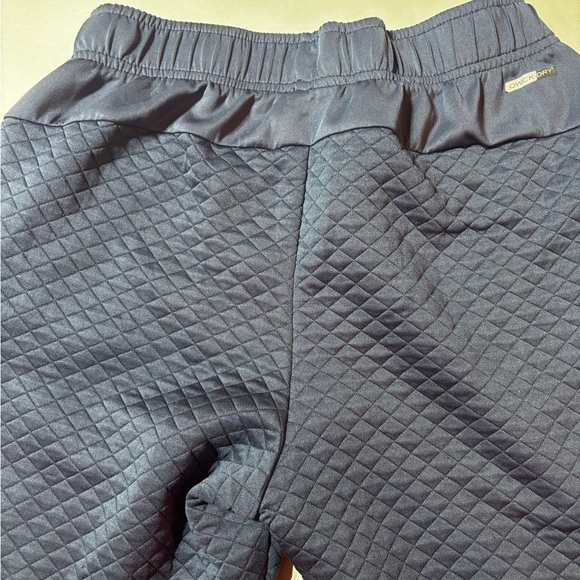 UniPRO Men’s Navy Quilted Joggers - Picture 1 of 10